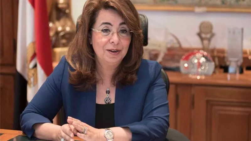 غادة والي: أرباح بنك ناصر تتجاوز المليار جنيه لأول مرة منذ إنشائه