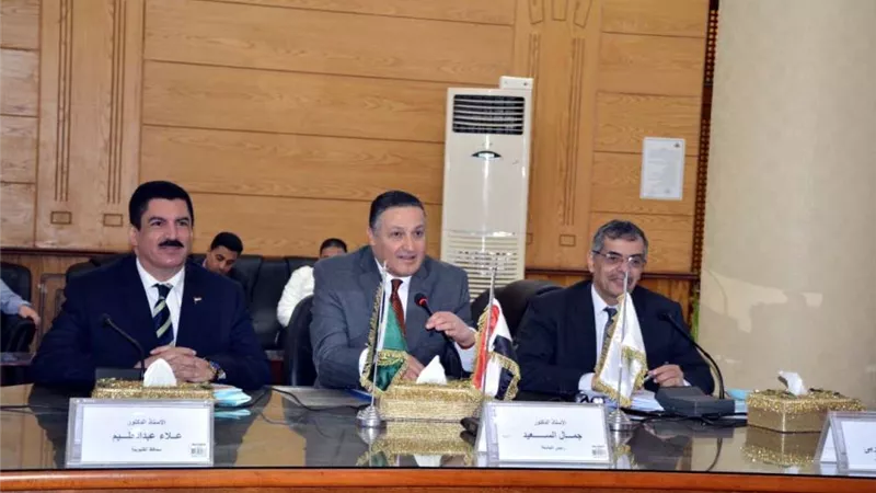 بالتفاصيل.. رئيس جامعة بنها يوافق على إقامة 3 كليات جديدة