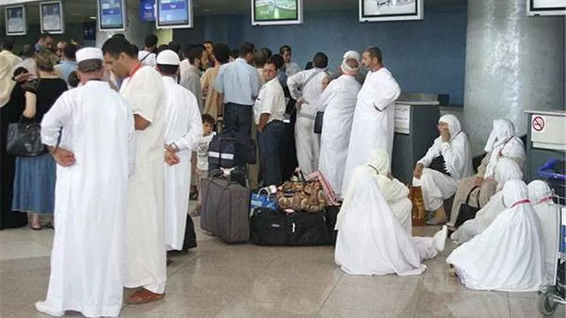غدًا.. مصر للطيران تسير 23 رحلة للأراضي المقدسة لأداء فريض الحج