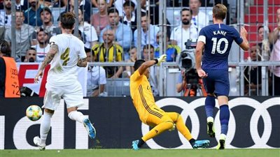 توتنهام ينتصر على ريال مدريد ويتأهل لنهائي كأس أودي (فيديو)