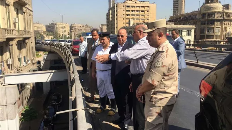 محافظة القاهرة تواصل إزالة التعديات على أراضي الدولة