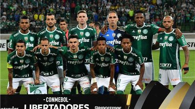 بالميراس يتأهل لدور الثمانية من كأس ليبرتادوريس برباعية في شباك جودوي كروز
