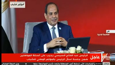 السيسي: الإعلام المصري ينفق 6 مليار جنيه