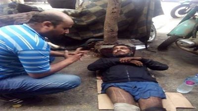 التدخل السريع ينقذ مشردًا بعد خمس سنوات في الشارع