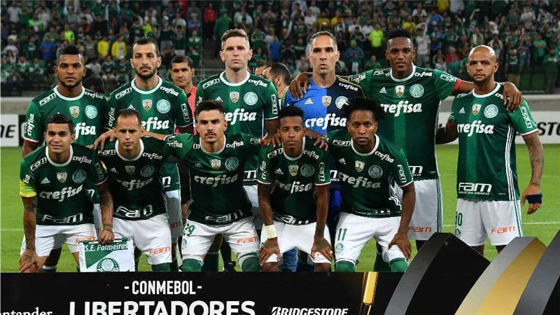 بالميراس يتأهل لدور الثمانية من كأس ليبرتادوريس برباعية في شباك جودوي كروز