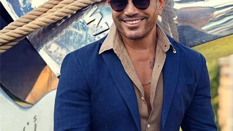 بالفيديو.. عمرو دياب يطرح برومو 