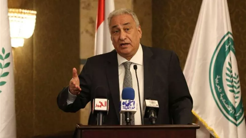 نقيب المحامين يفتتح مؤتمر 