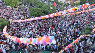 تجهيز ساحات صلاة عيد الأضحى في الوادي الجديد