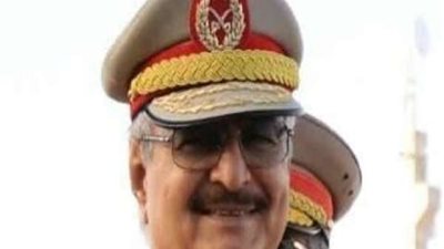 خليفة حفتر يصل القاهرة لبحث أحدث التطورات في ليبيا