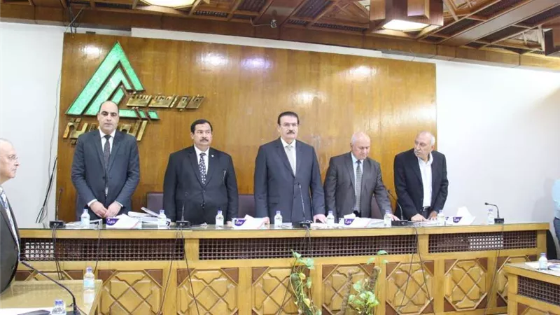 المهندسين تبحث إجراءات النقابات الفرعية لتنفيذ قانون التصالح في مخلفات البناء