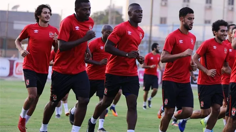 تفاصيل مران الأهلي.. ظهور الصفقات الجديدة وغياب صالح جمعة
