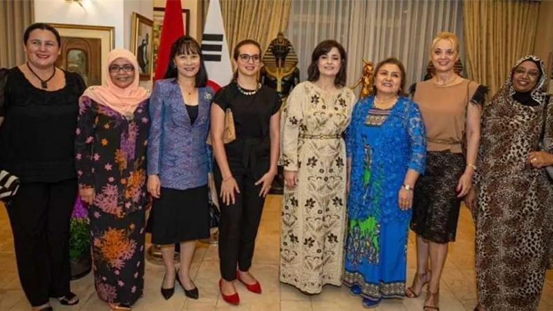 السفارة المصرية في سول تحتفل بذكرى ثورة 23 يوليو