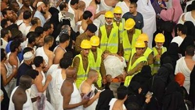 بعثة الحج: حالة الحجاج المصريين مُطمئنة و 26 حاج تحت الملاحظة