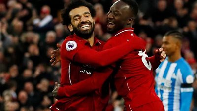 محمد صلاح على رأس تشكيل ليفربول أمام مانشستر سيتي