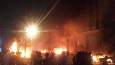 النيابة تأمر بتشريح جثث ضحايا حادث محيط معهد الأورام بالسيدة زينب