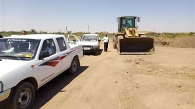 استرداد 696 فدان مملوكة للدولة بـ