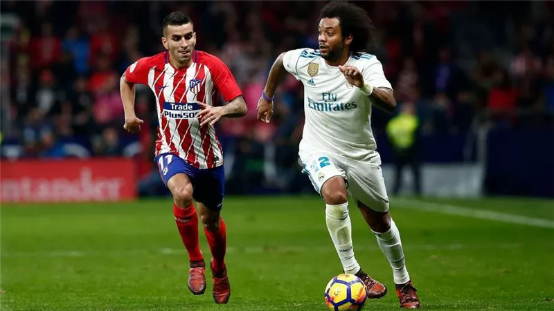 أتلتيكو مدريد يفوز على سان لويس المكسيكي استعدادا لليجا