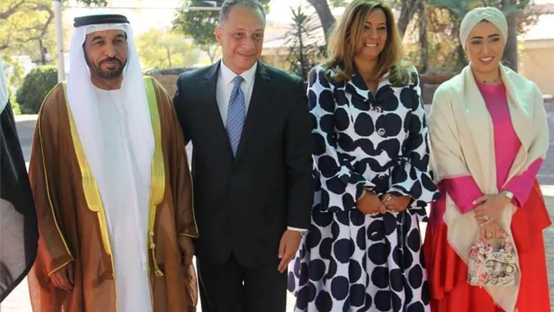 السفارة المصرية في بريتوريا تحتفل بذكرى ثورة 23 يوليو