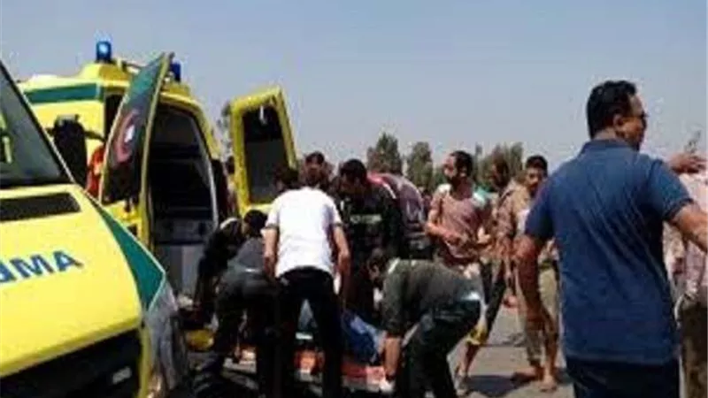 مصرع شخص بالتجمع الخامس إثر حادث مروع