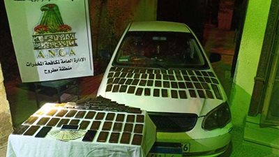 القبض على عاطلين بتهمة الإتجار في المواد المخدرة بحلوان