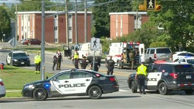 إصابة 5 أشخاص في حادث إطلاق نار بكندا
