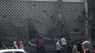 معهد ناصر يستقبل 20 حالة من ضحايا حادث معهد الأورام