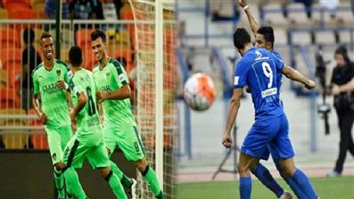 بث مباشر.. مباراة الهلال وأهلي جدة في دور الـ 16 بدوري أبطال آسيا