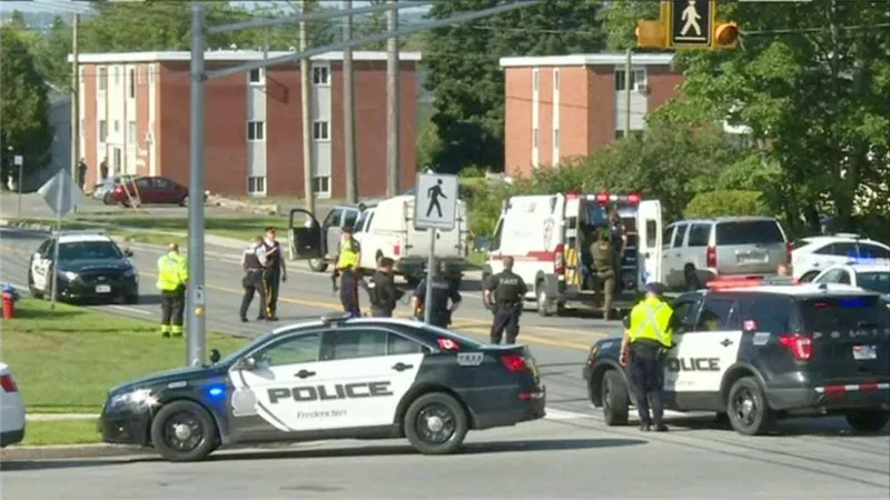 إصابة 5 أشخاص في حادث إطلاق نار بكندا