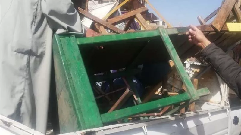 إزالة 210 حالات إشغالات طريق بالمنطقة الأثرية بالهرم