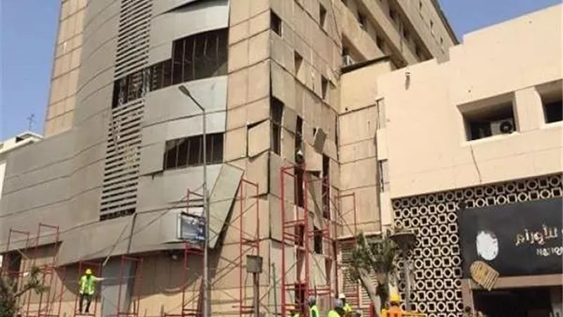 محافظ الجيزة: حادث معهد الأورام يزيد المصريين تماسكًا وترابطًا