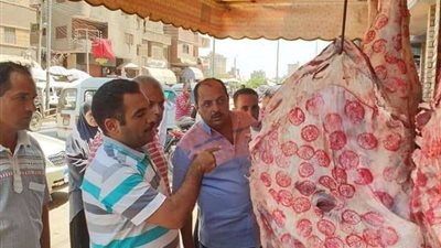 مجلس مدينة بنها يشن حملات علي المجازر استعدادا لعيد الأضحي