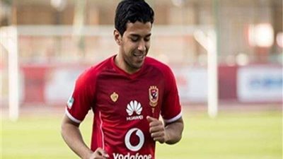 حمودي يشارك في تدريبات الأهلي