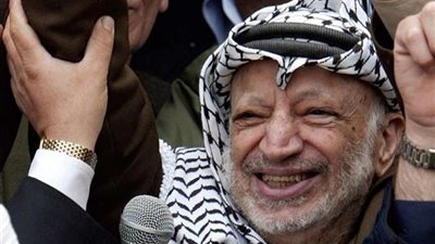 شاهد.. ظهور ياسر عرفات في تل أبيب