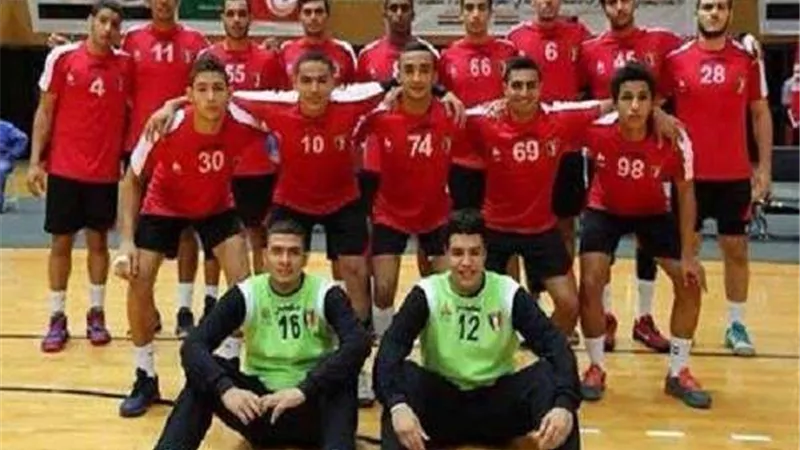 منتخب ناشئي اليد يفوز على السويد في المونديال
