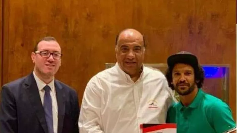 الاتحاد السكندري يجدد عقد نور السيد وخالد قمر