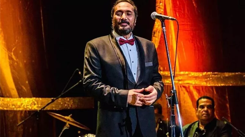 علي الحجار يؤجل حفله ويتبرع بإيراده لضحايا معهد الأورام