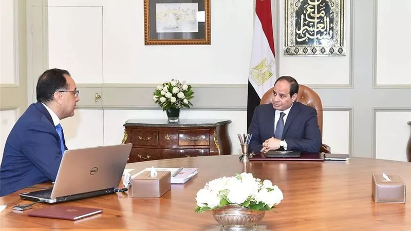 رئيس الوزراء يهنئ السيسي بمناسبة عيد الأضحى المبارك