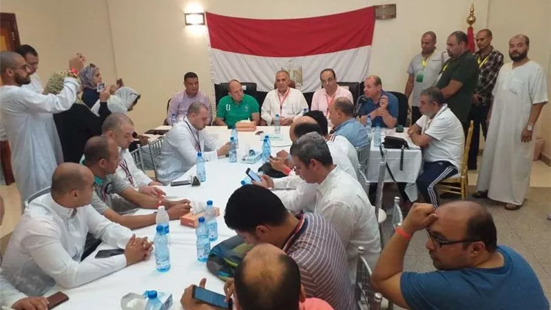 رئيس بعثة الحج يعلن تفاصيل خطة تصعيد الحجاج إلى عرفات