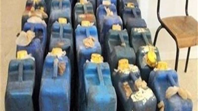 ضبط سيارة محملة بـ1000 لتر سولار مدعم قبل تهريبها بالقليوبية
