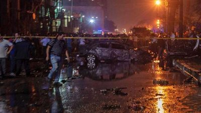 شاهد فيديو التعرف على هوية منفذ تفجير معهد الأورام