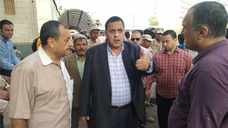 رئيس الهيئة القومية للسكك حديد مصر يتفقد محطة مصر