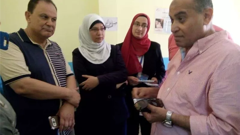 بالصور.. إحالة عددا من العاملين بمستشفى سمنود المركزى ووحدة محلية للتحقيق