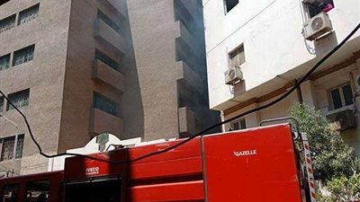بعد المعاينة..  نيابة مدينة نصر تكشف مقدار خسائر مطعم احترق بجانب الحديقة الدولية