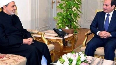 شيخ الأزهر يهنئ الرئيس السيسي بمناسبة عيد الأضحى المبارك