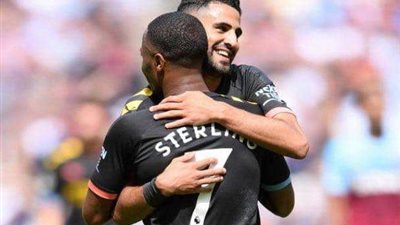 بالخماسية.. مانشستر سيتي يمطر شباك وست هام في أولى مبارياته بالدوري الإنجليزي 