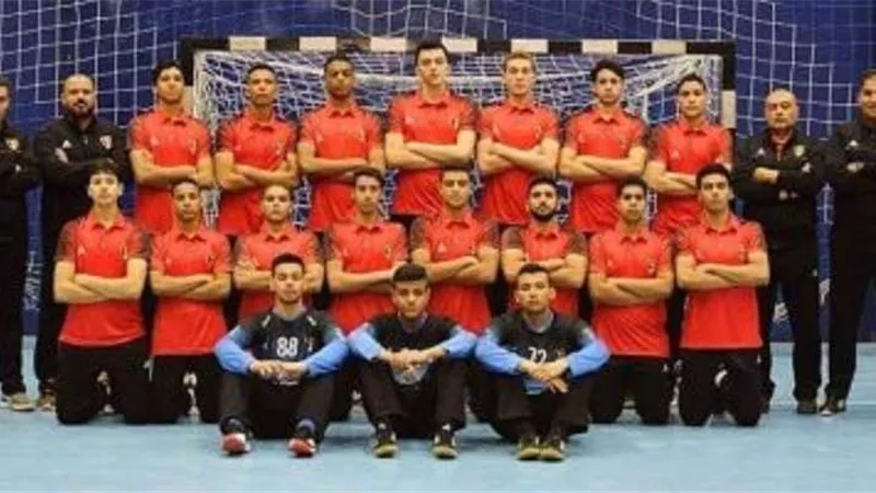 بث مباشر.. مصر وتايوان في مونديال ناشئي اليد