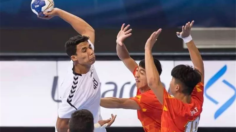 مهاب محمد أفضل لاعب في مواجهة مصر وتايوان