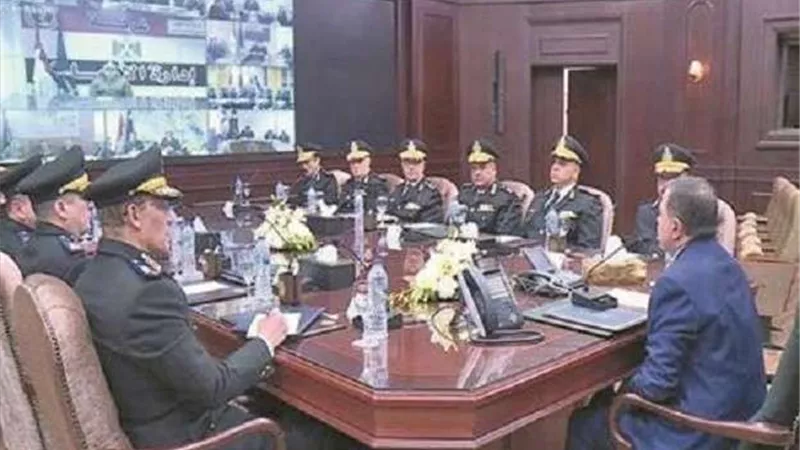 أمن القاهرة يجهز أماكن الاحتفالات بعيد الأضحى