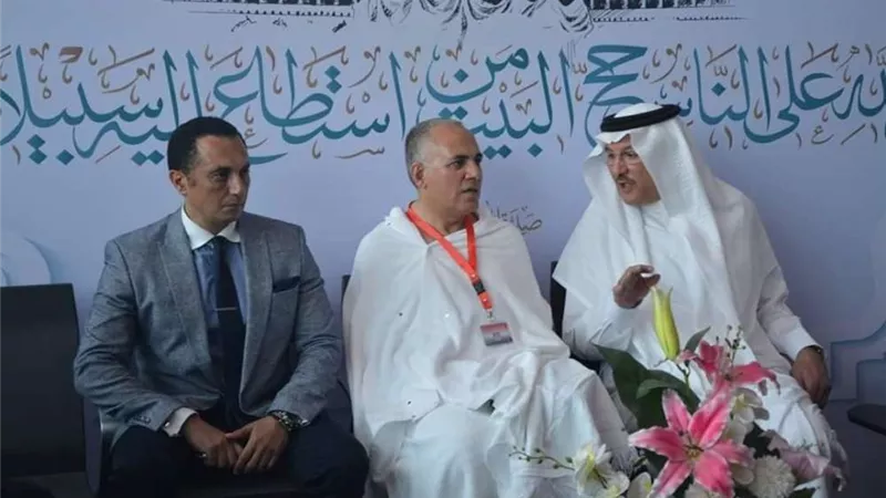 رئيس بعثة الحج: تنسيق كامل مع السعودية لتصعيد الحجاج لعرفات