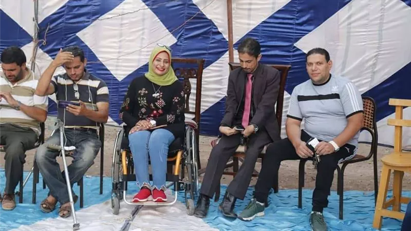 ذوي الإعاقة ينظمون يوما ترفيهيا للمقيمين بدار بسمة للإيواء